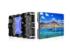 在購物中心，安裝LED顯示屏應該怎么選擇型號呢？