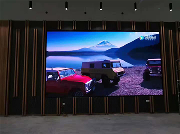 室內全彩LED顯示屏革新視界！